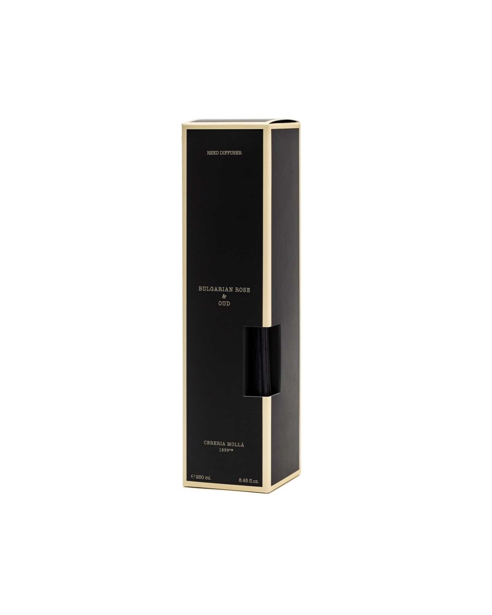 Reed Diffuser Bulgarian Rose & Oud 250ml - RUTHERFORD & Co