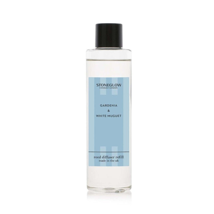 Reed Diffuser Refill Gardenia & White Muguet / 210Ml - RUTHERFORD & Co