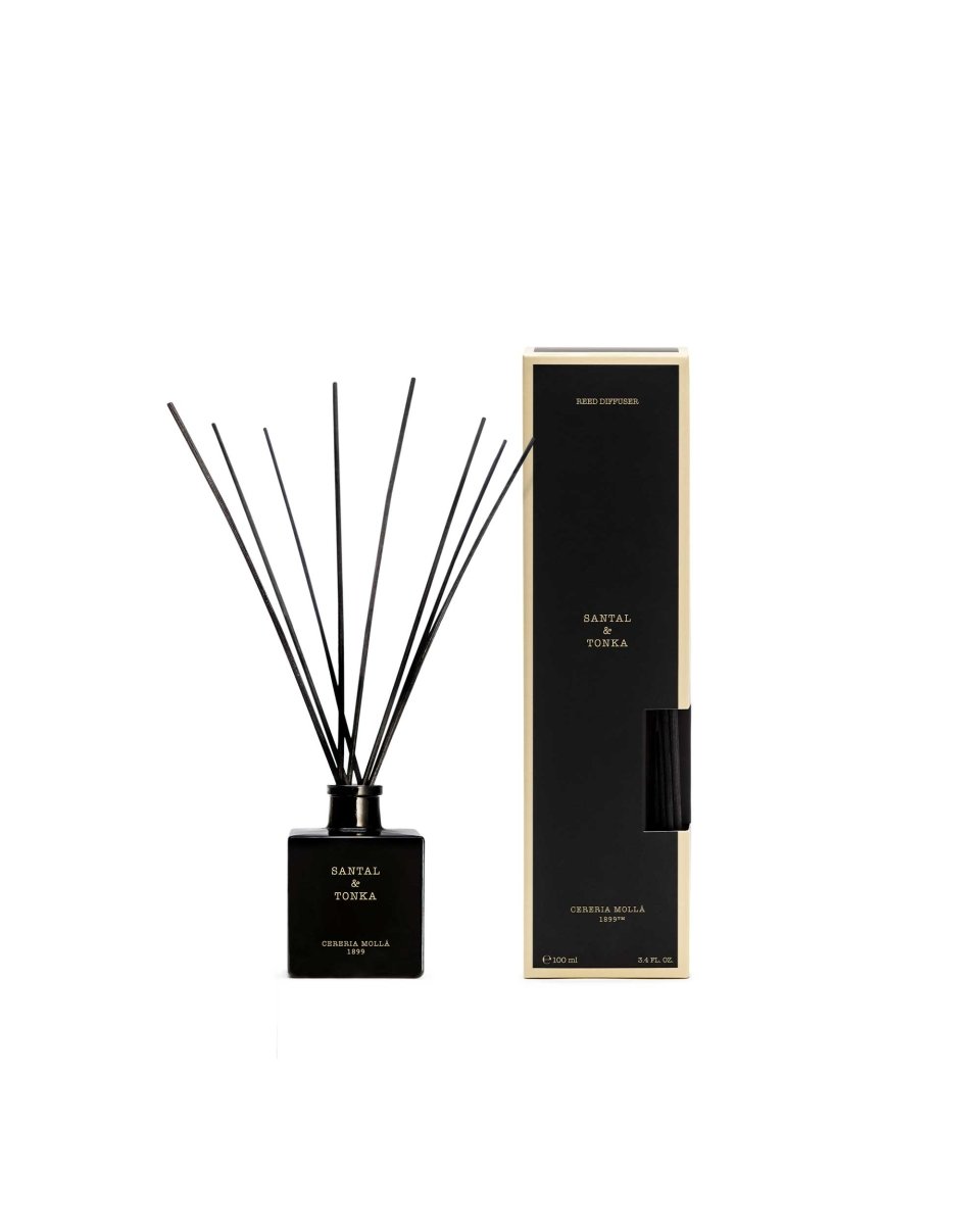 Reed Diffuser Santal & Tonka 100ml - RUTHERFORD & Co