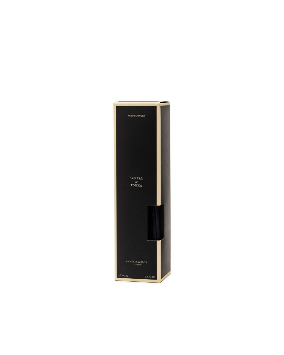 Reed Diffuser Santal & Tonka 100ml - RUTHERFORD & Co