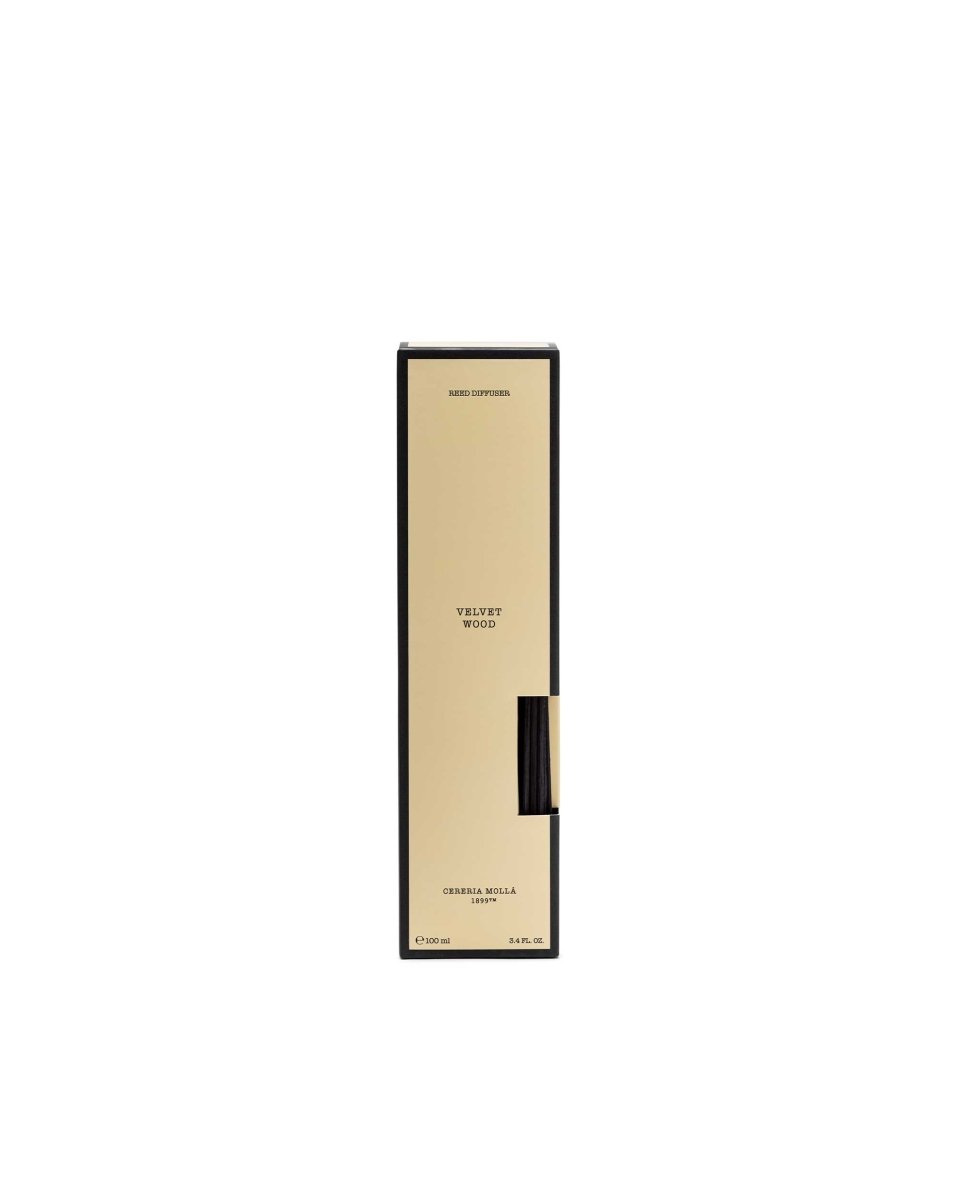 Reed Diffuser Velvet Wood 100ml - RUTHERFORD & Co