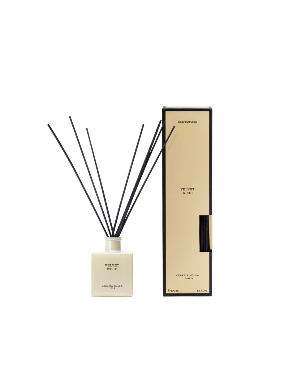 Reed Diffuser Velvet Wood 100ml - RUTHERFORD & Co