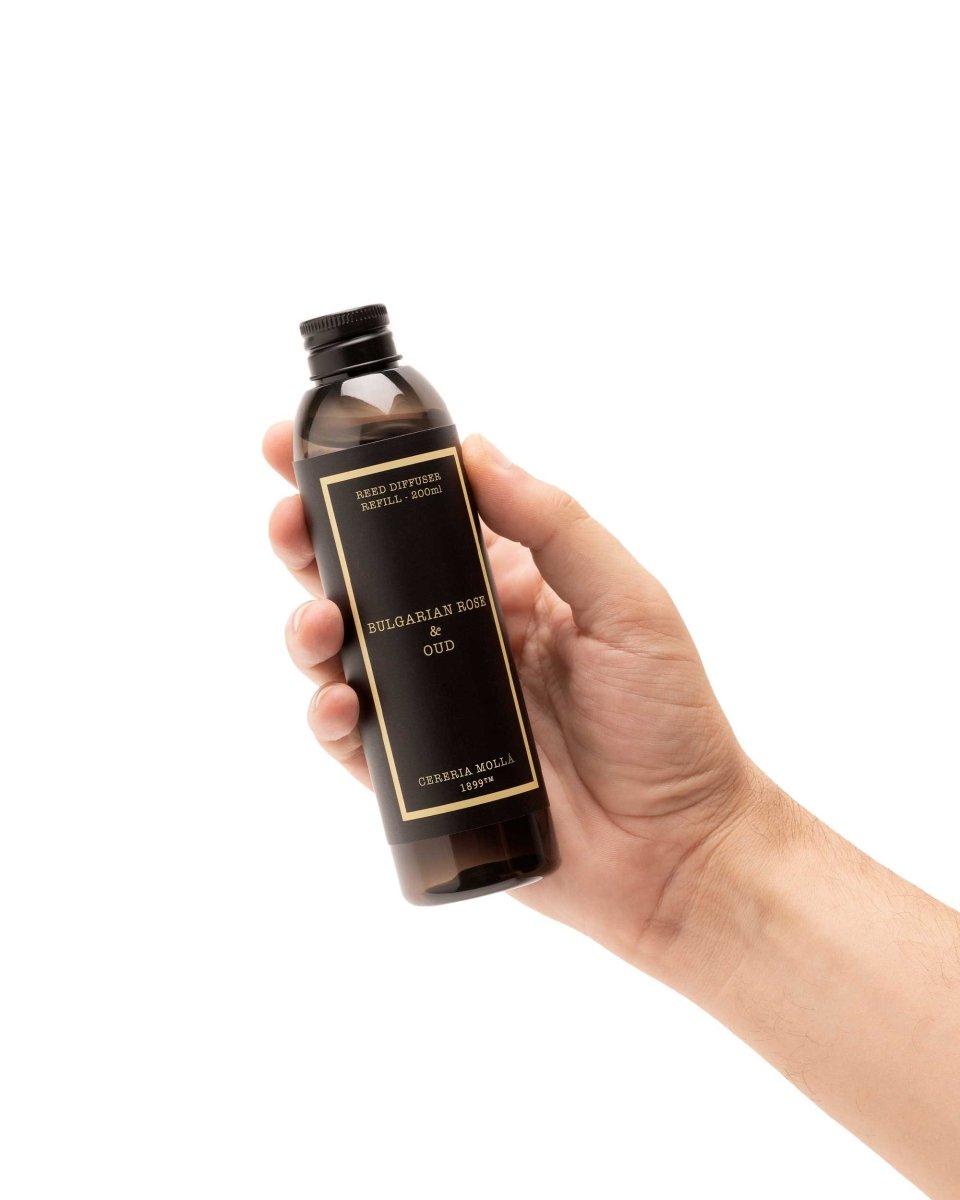 Refill Bulgarian Rose & Oud 200ml - RUTHERFORD & Co