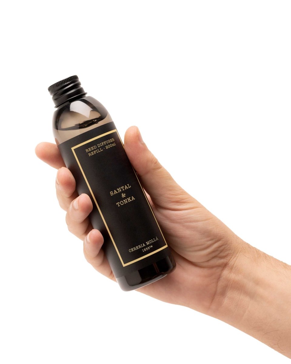 Refill Santal & Tonka 200ml - RUTHERFORD & Co