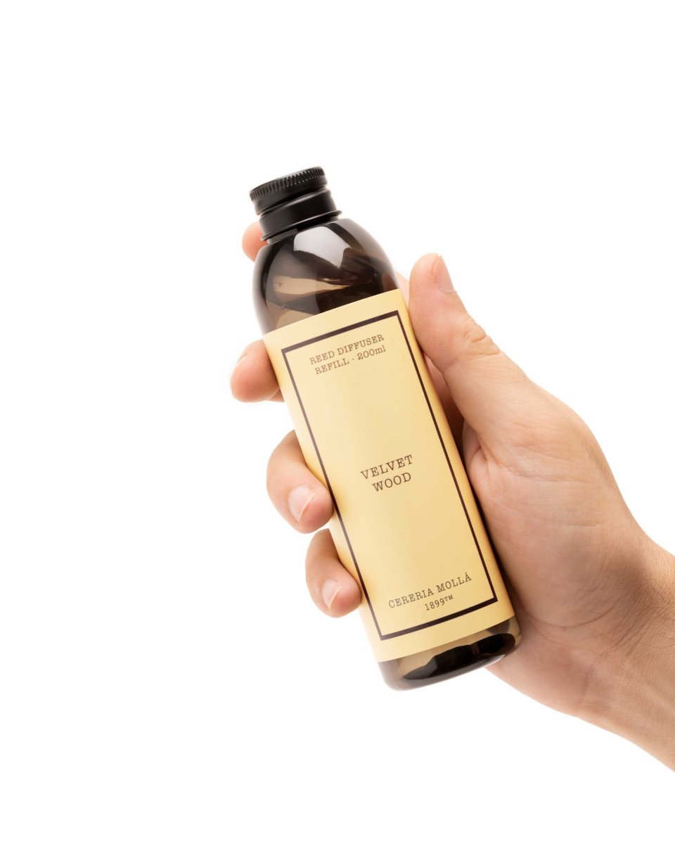 Refill Velvet Wood 200ml - RUTHERFORD & Co