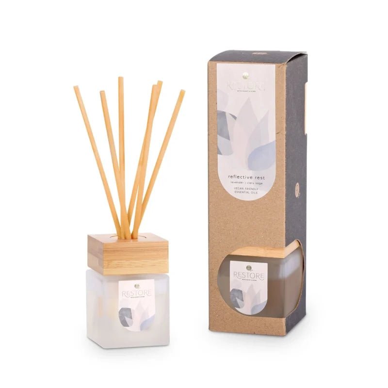 Reflective Rest - Restore Reed Diffuser - RUTHERFORD & Co