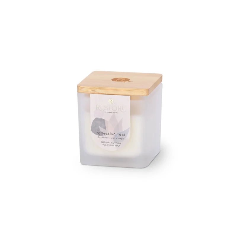 Reflective Rest - Restore Small Candle - RUTHERFORD & Co