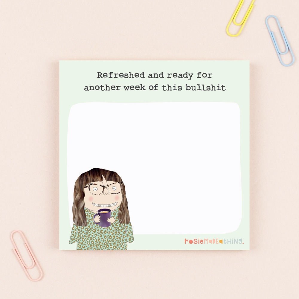 Refreshed Sticky Jots Pad - RUTHERFORD & Co