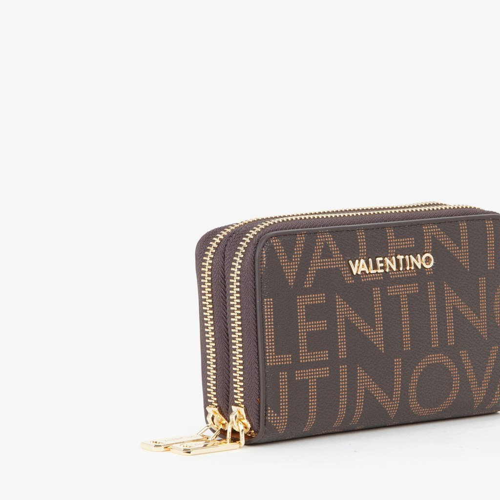 Regina RE Zip Around Wallet Moro / Natural - RUTHERFORD & Co