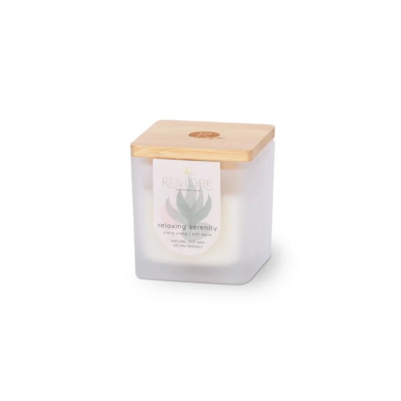 Relaxing Serenity - Restore Small Candle - RUTHERFORD & Co