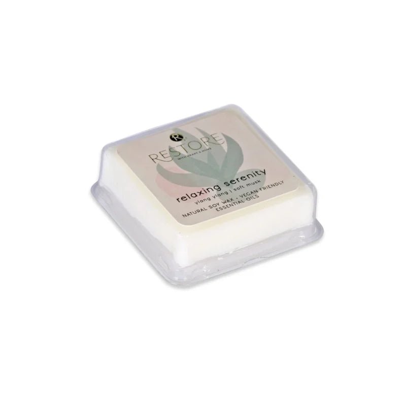 Relaxing Serenity - Restore Wax Melt - RUTHERFORD & Co
