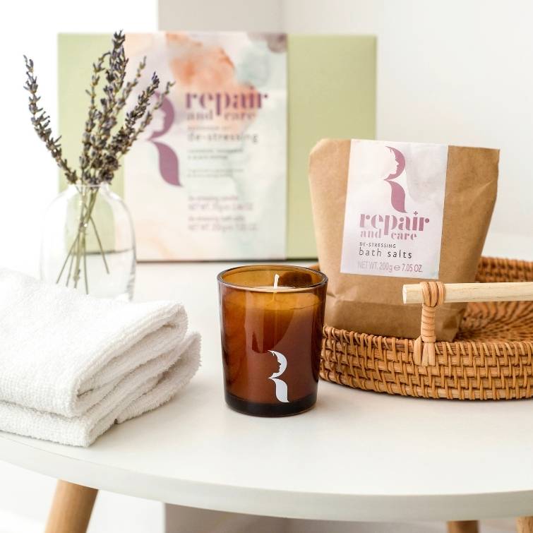 Repair and Care De - stressing Bathing Gift Set - RUTHERFORD & Co