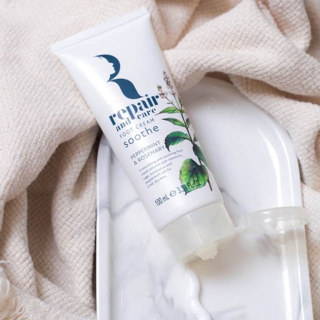 Repair and Care Foot Cream 100ml - RUTHERFORD & Co