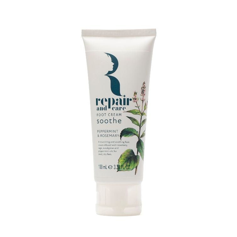 Repair and Care Foot Cream 100ml - RUTHERFORD & Co