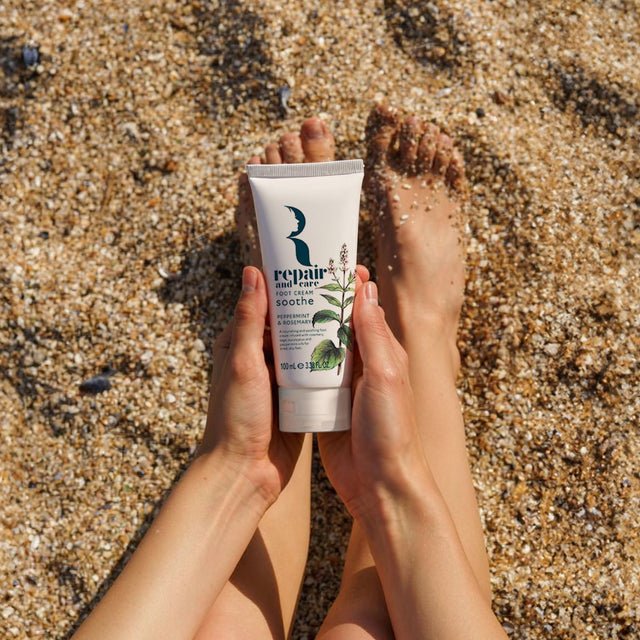 Repair and Care Foot Cream 100ml - RUTHERFORD & Co