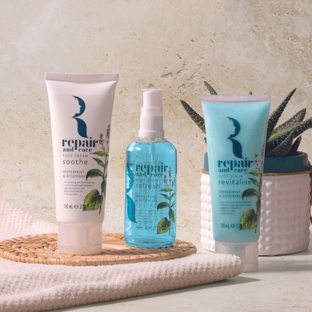 Repair and Care Foot Scrub 100ml - RUTHERFORD & Co