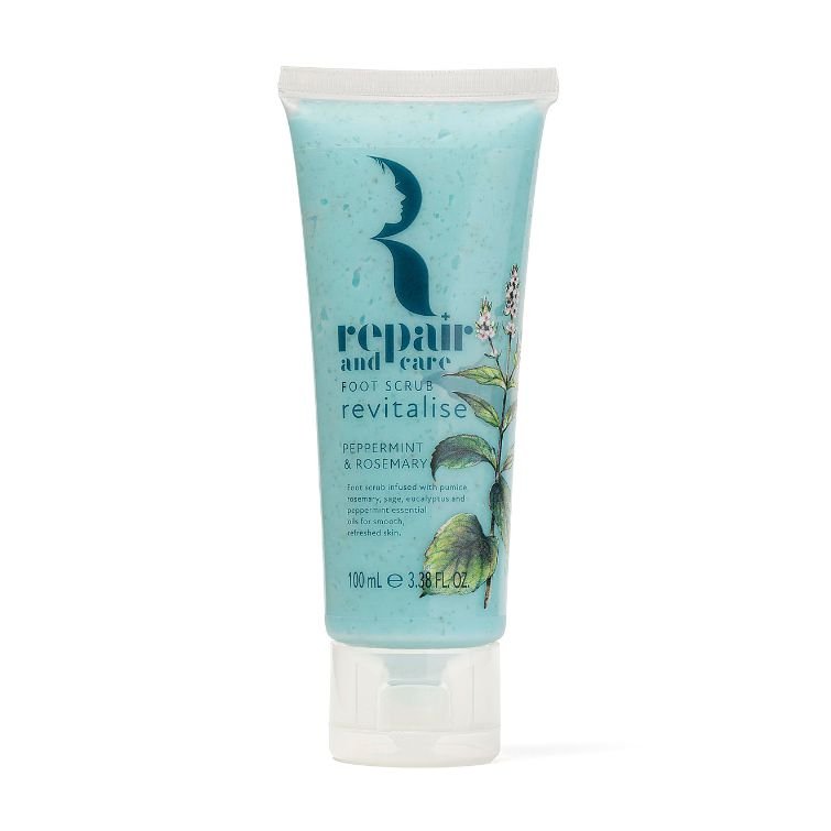 Repair and Care Foot Scrub 100ml - RUTHERFORD & Co