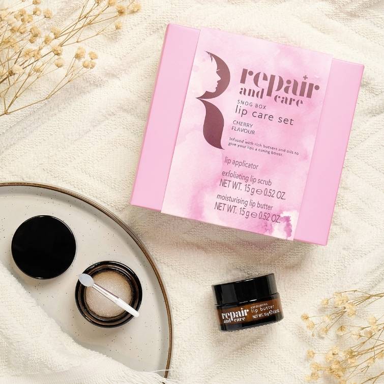 Repair and Care Lip Care Gift Set - RUTHERFORD & Co