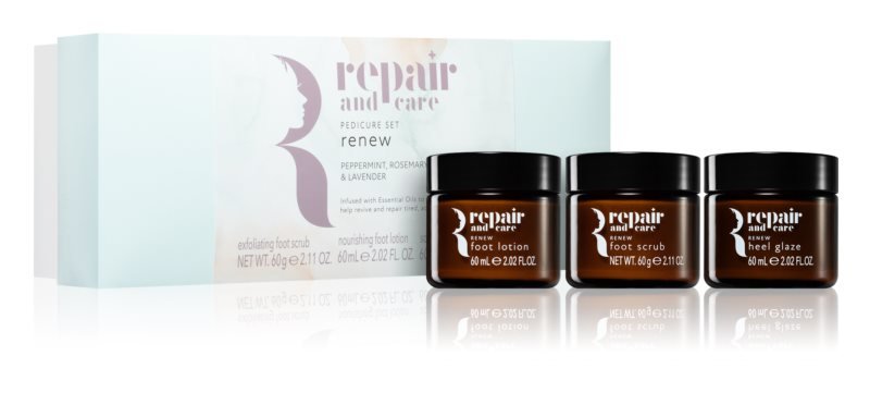 Repair and Care Pedicure Set Renew - RUTHERFORD & Co