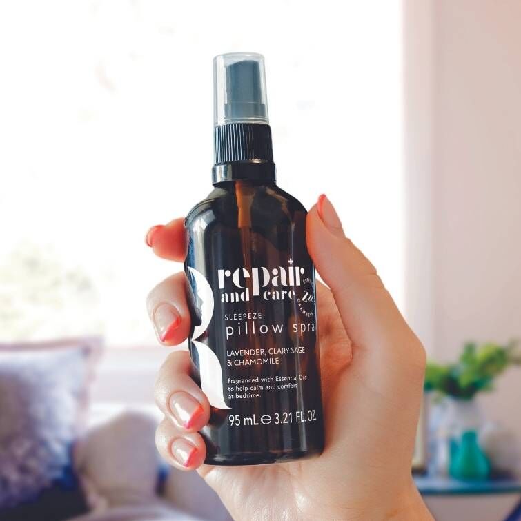 Repair and Care Pillow Spray - 95ml - RUTHERFORD & Co