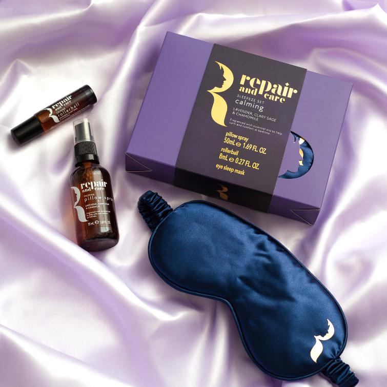 Repair and Care Sleepeze Calming Gift Set - RUTHERFORD & Co