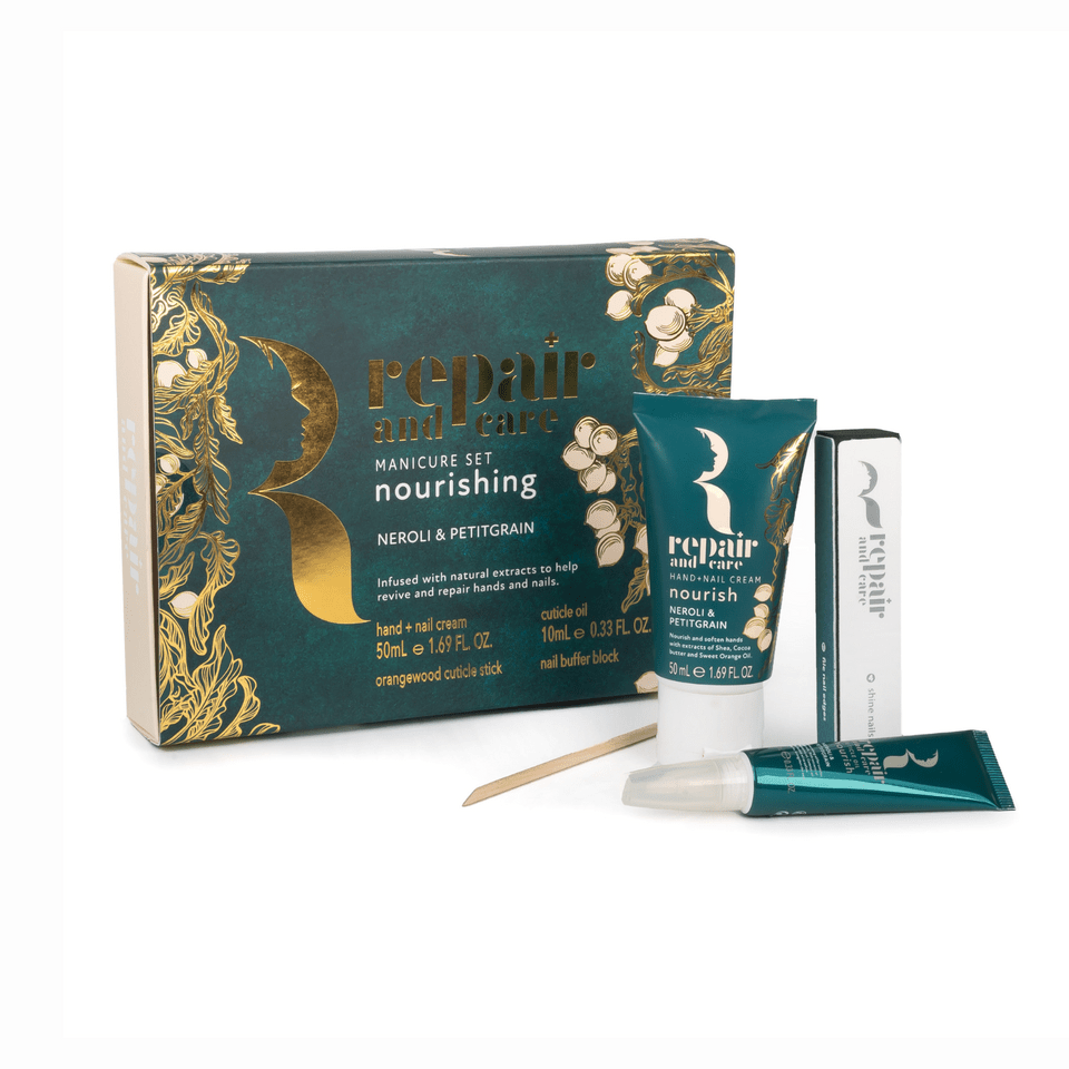 Repair & Care Manicure Set - RUTHERFORD & Co