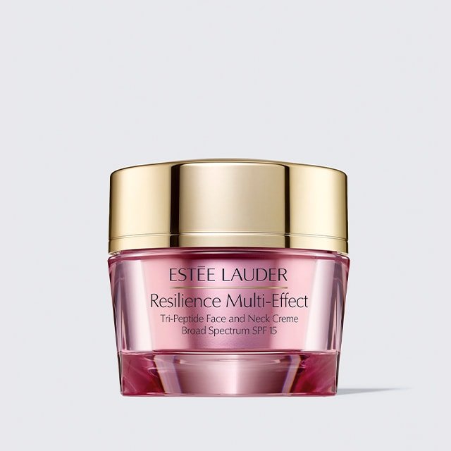 Resilience Multi - Effect Moisturiser Tri - Peptide Face and Neck Creme SPF 15 - Dry - RUTHERFORD & Co