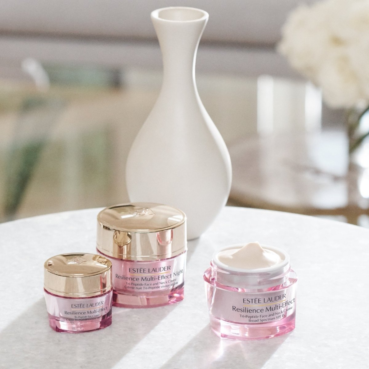 Resilience Multi - Effect Night Moisturiser Tri - Peptide Face and Neck Creme - RUTHERFORD & Co