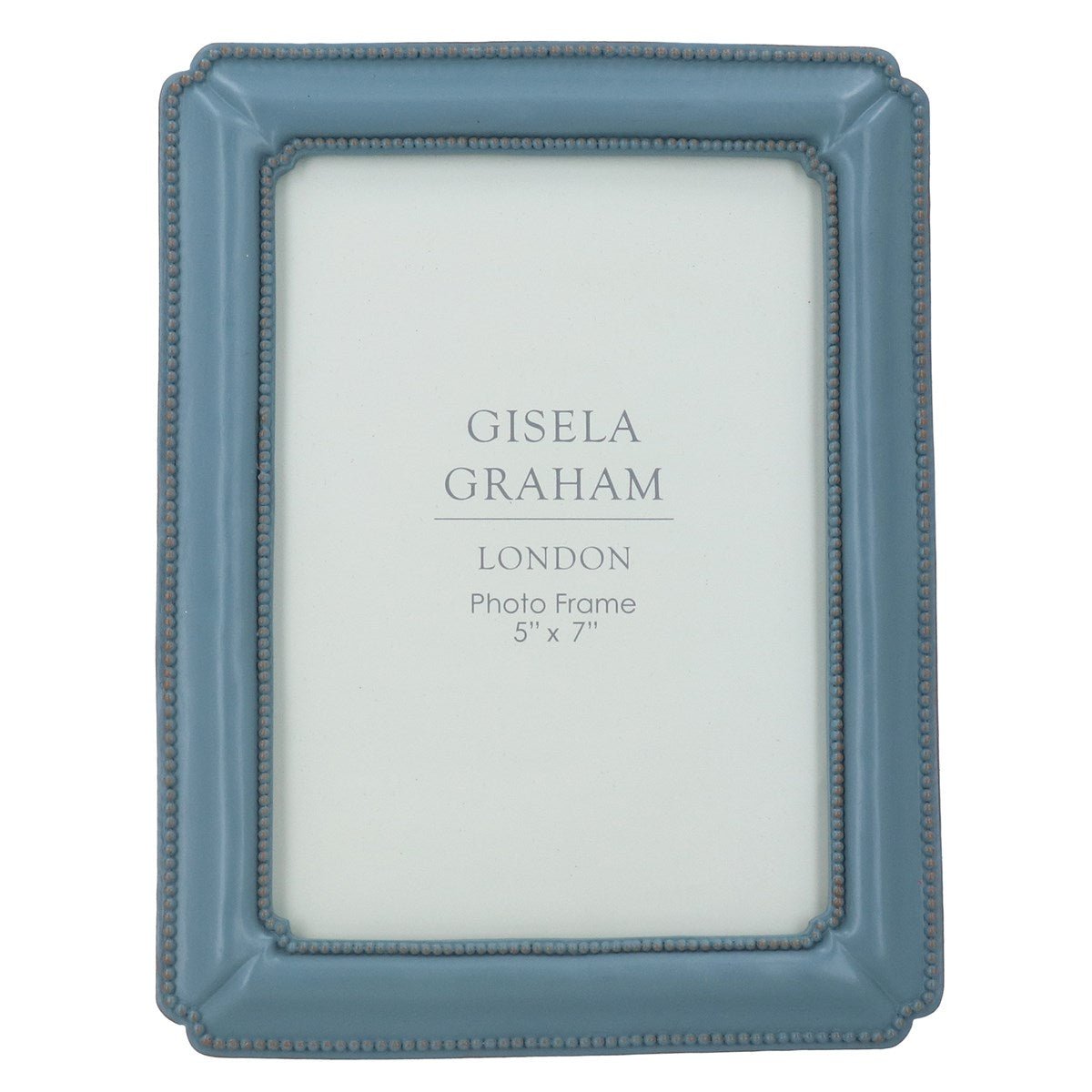 Resin Picture Frame (5"x7") 21.8cm - Petrol Blue Classic - RUTHERFORD & Co