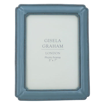 Resin Picture Frame (5"x7") 21.8cm - Petrol Blue Classic - RUTHERFORD & Co
