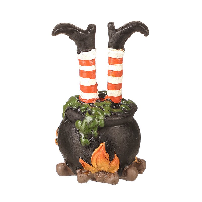 Resin Witches Legs Halloween Dec - RUTHERFORD & Co