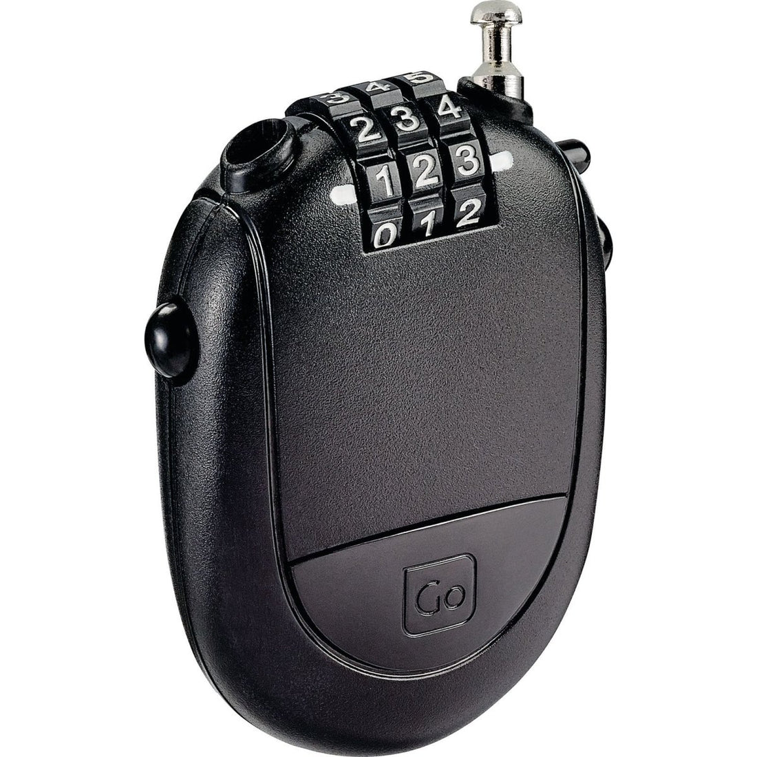 Retractable Cable Padlock - RUTHERFORD & Co