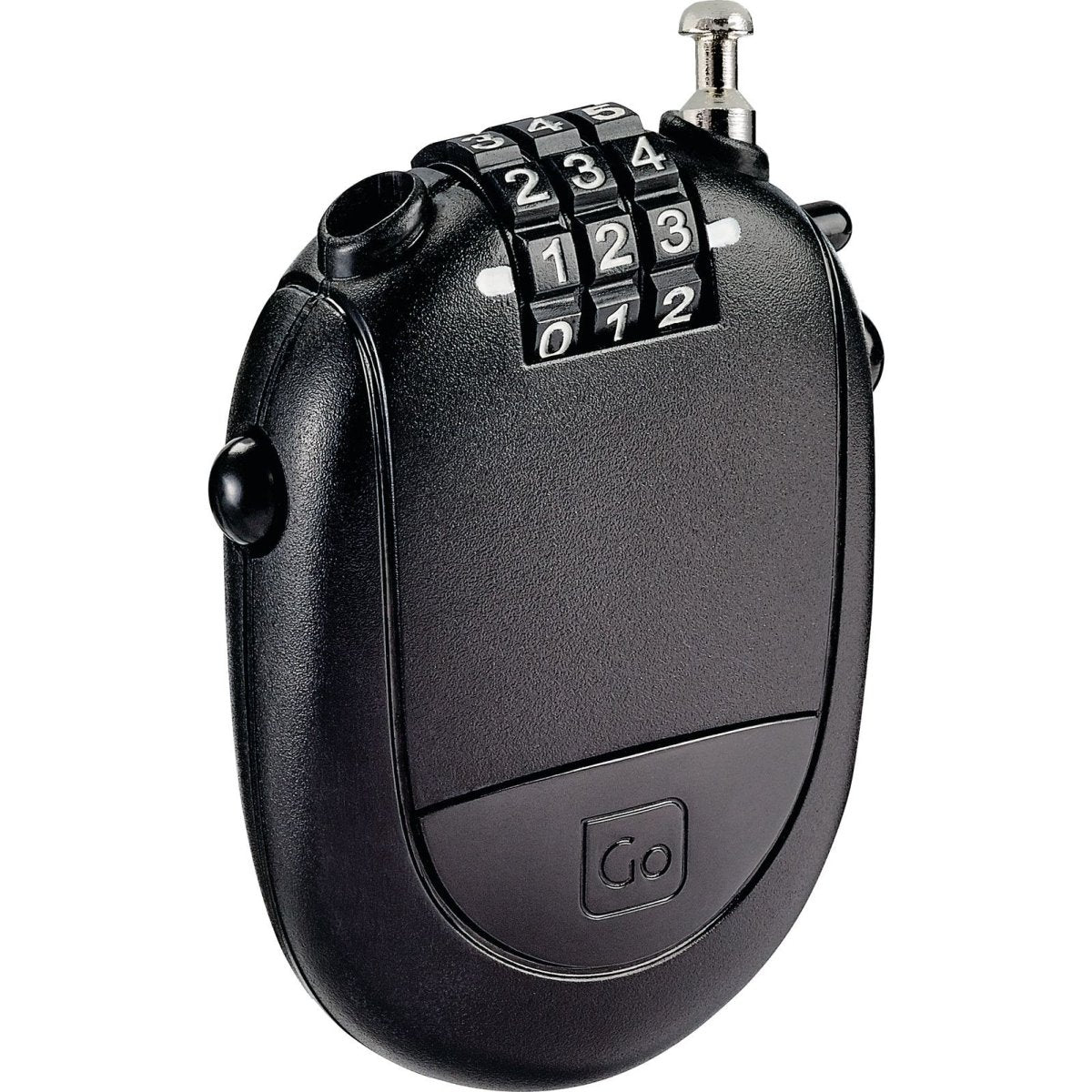 Retractable Cable Padlock - RUTHERFORD & Co