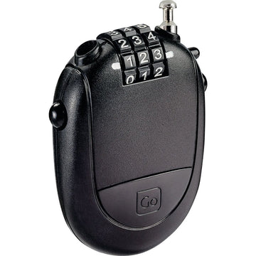 Retractable Cable Padlock - RUTHERFORD & Co