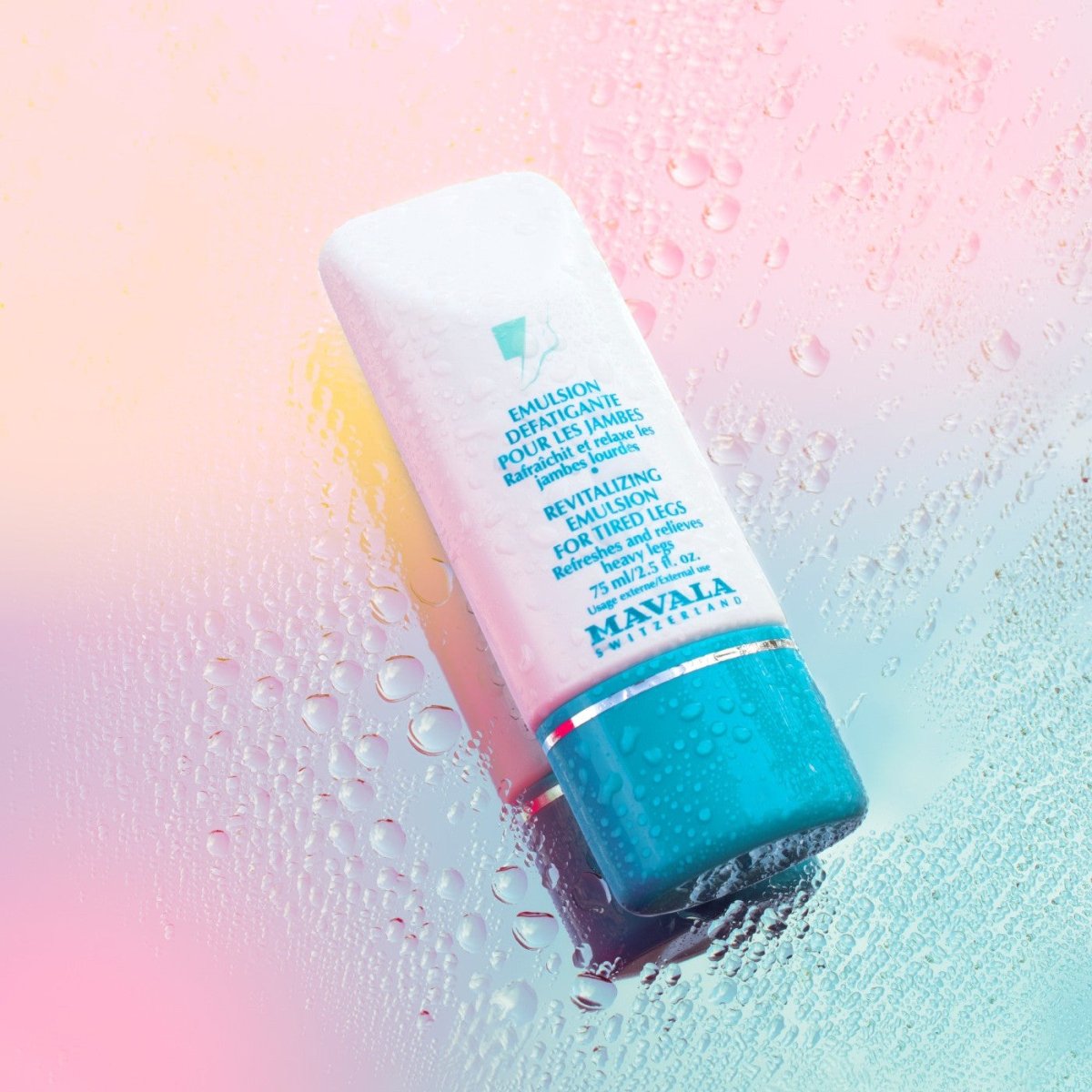 Revitalising Emulsion For Tired Legs - RUTHERFORD & Co