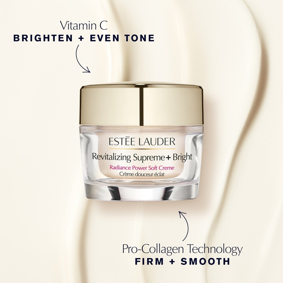 Revitalizing Supreme+ Bright Radiance Power Soft Creme Moisturizer - RUTHERFORD & Co