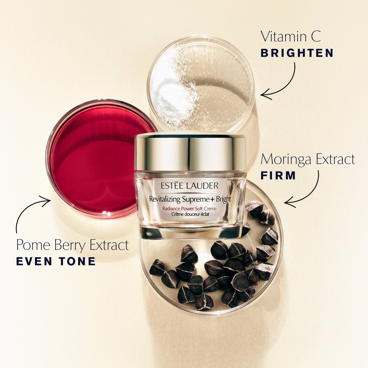 Revitalizing Supreme+ Bright Radiance Power Soft Creme Moisturizer - RUTHERFORD & Co