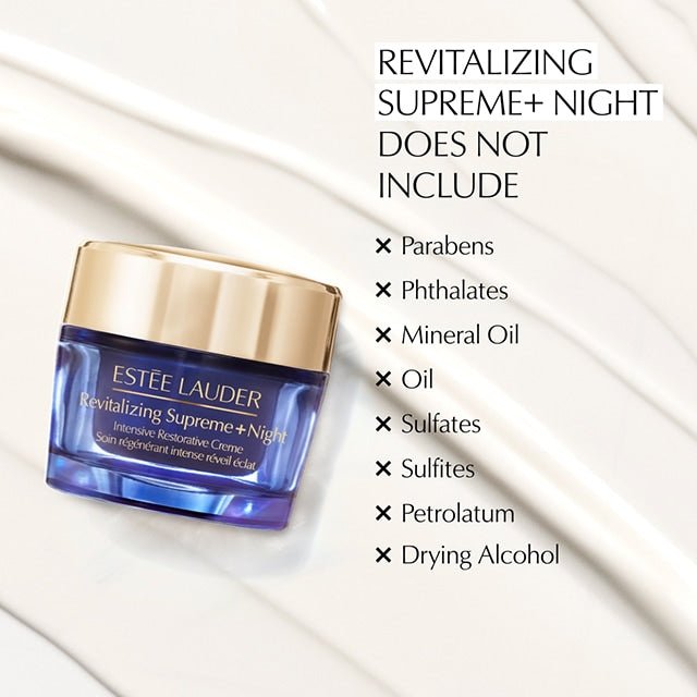 Revitalizing Supreme+ Night Intensive Restorative Creme - RUTHERFORD & Co