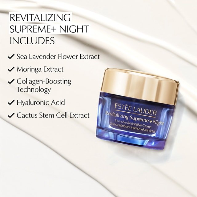 Revitalizing Supreme+ Night Intensive Restorative Creme - RUTHERFORD & Co