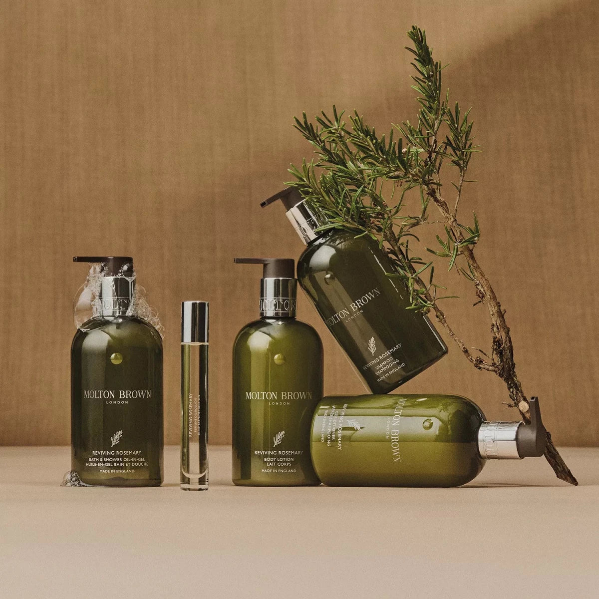 Reviving Rosemary Body Lotion 300ml - RUTHERFORD & Co