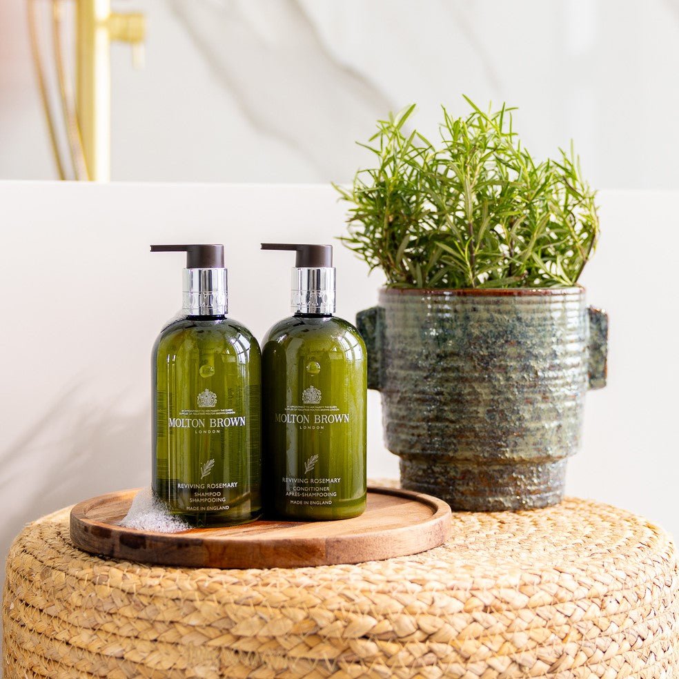 Reviving Rosemary Fine Liquid Hand Wash 300ml - RUTHERFORD & Co