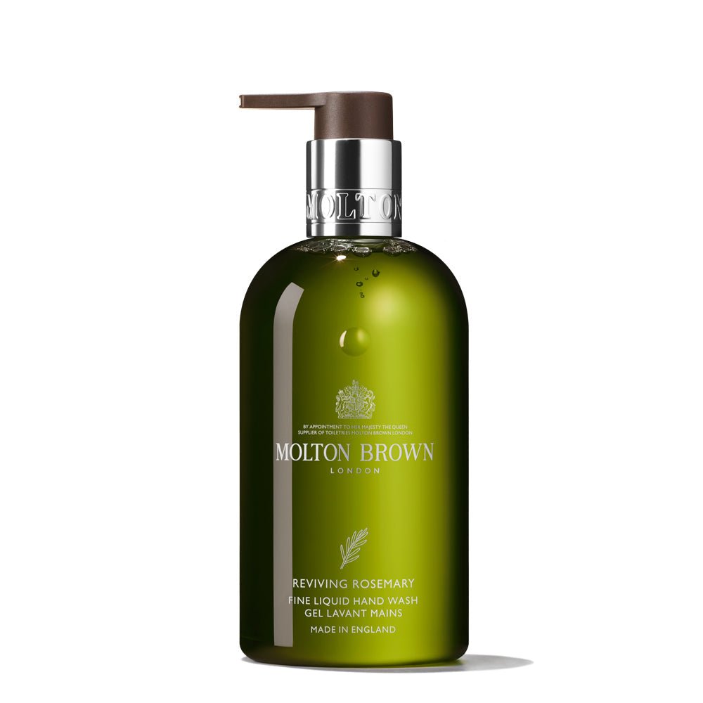 Reviving Rosemary Fine Liquid Hand Wash 300ml - RUTHERFORD & Co