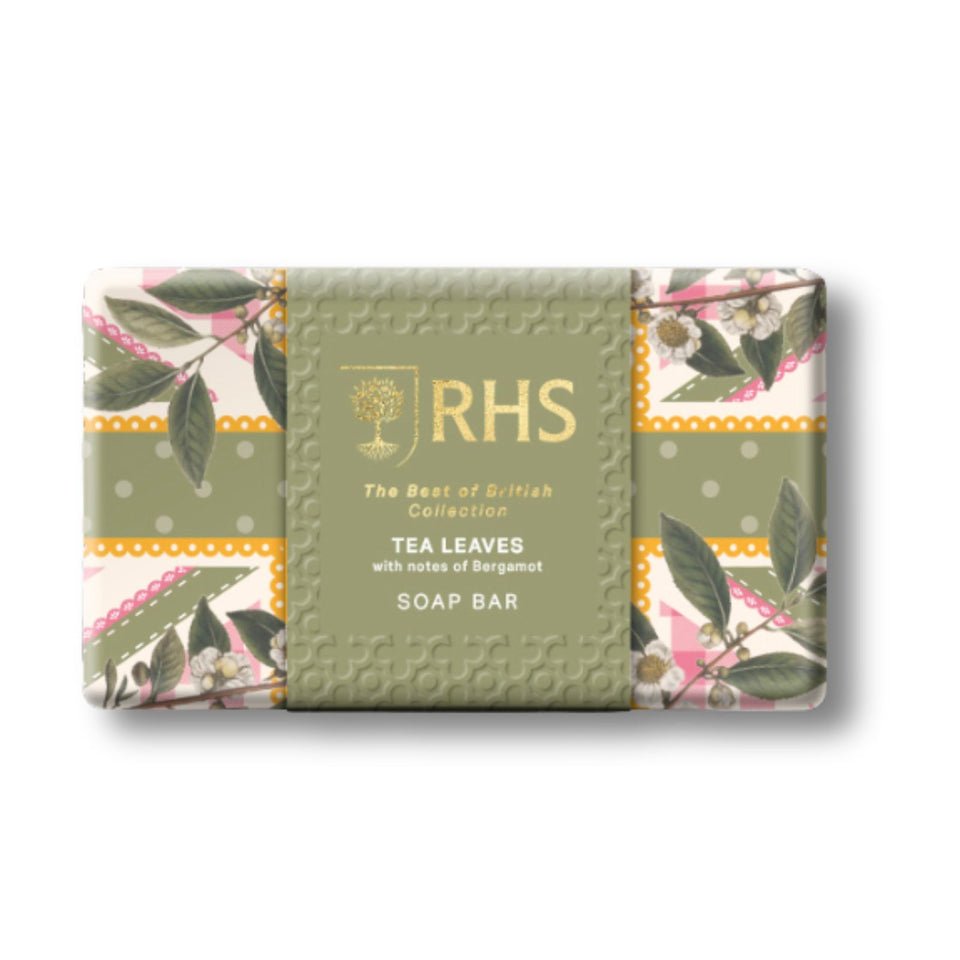 RHS British Earl Grey Tea Leaves 200g Soap - RUTHERFORD & Co