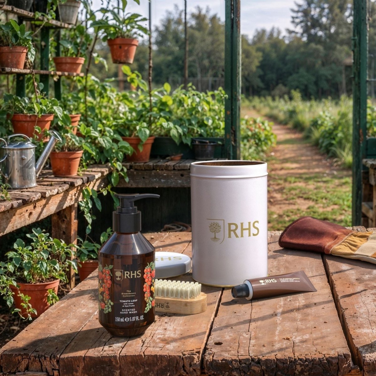 RHS Hand Care Collection Tomato Leaf - RUTHERFORD & Co