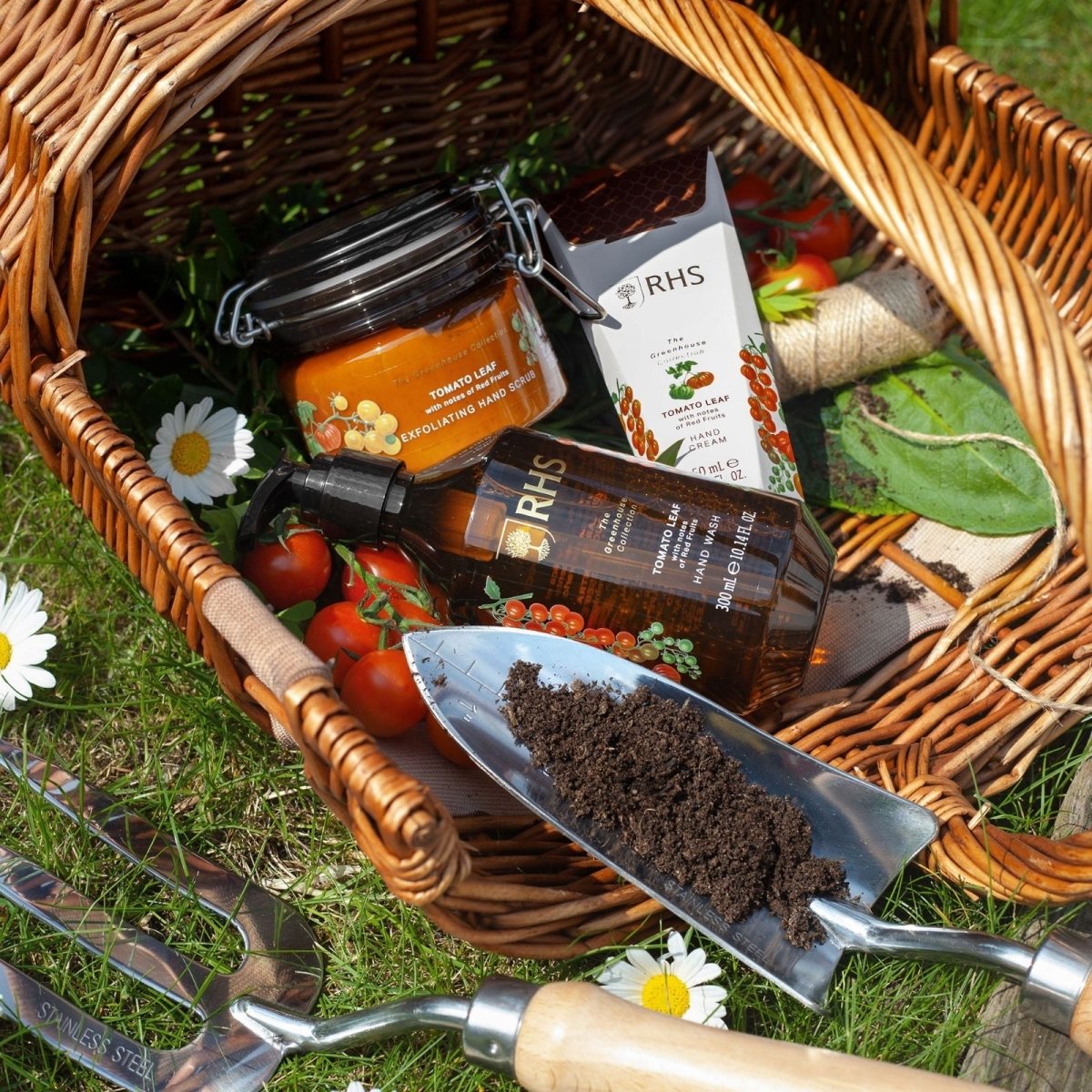 RHS Hand Care Collection Tomato Leaf - RUTHERFORD & Co