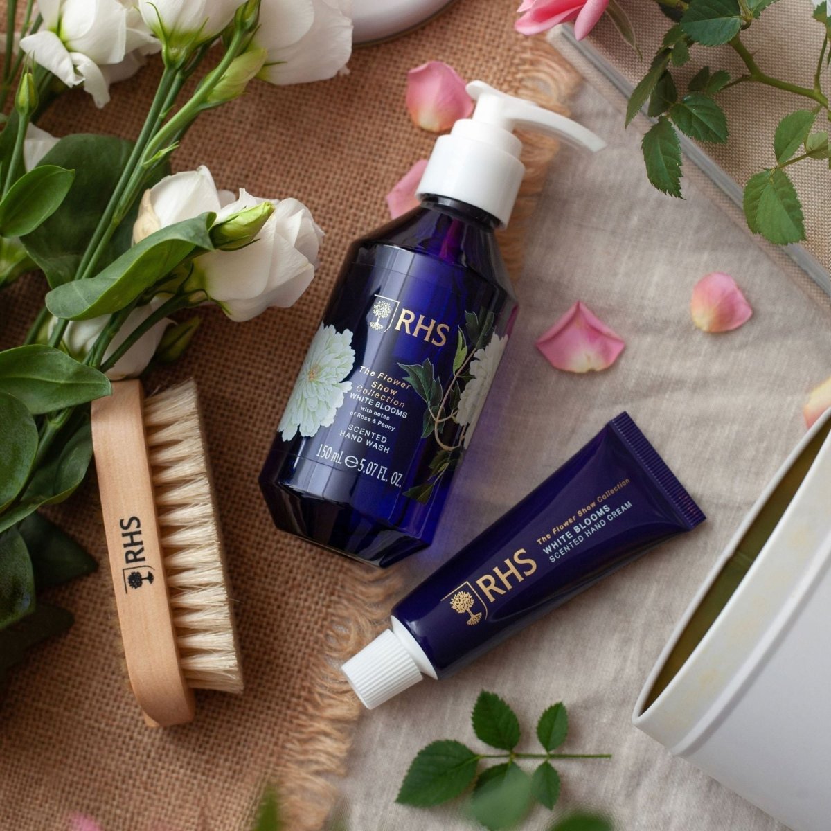 RHS Hand Care Collection White Blooms - RUTHERFORD & Co