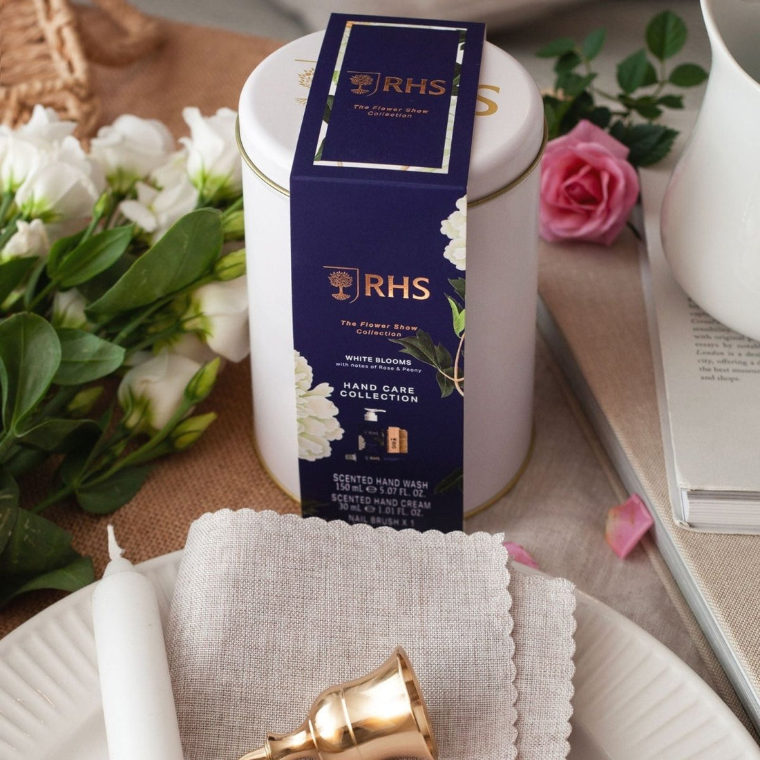 RHS Hand Care Collection White Blooms - RUTHERFORD & Co