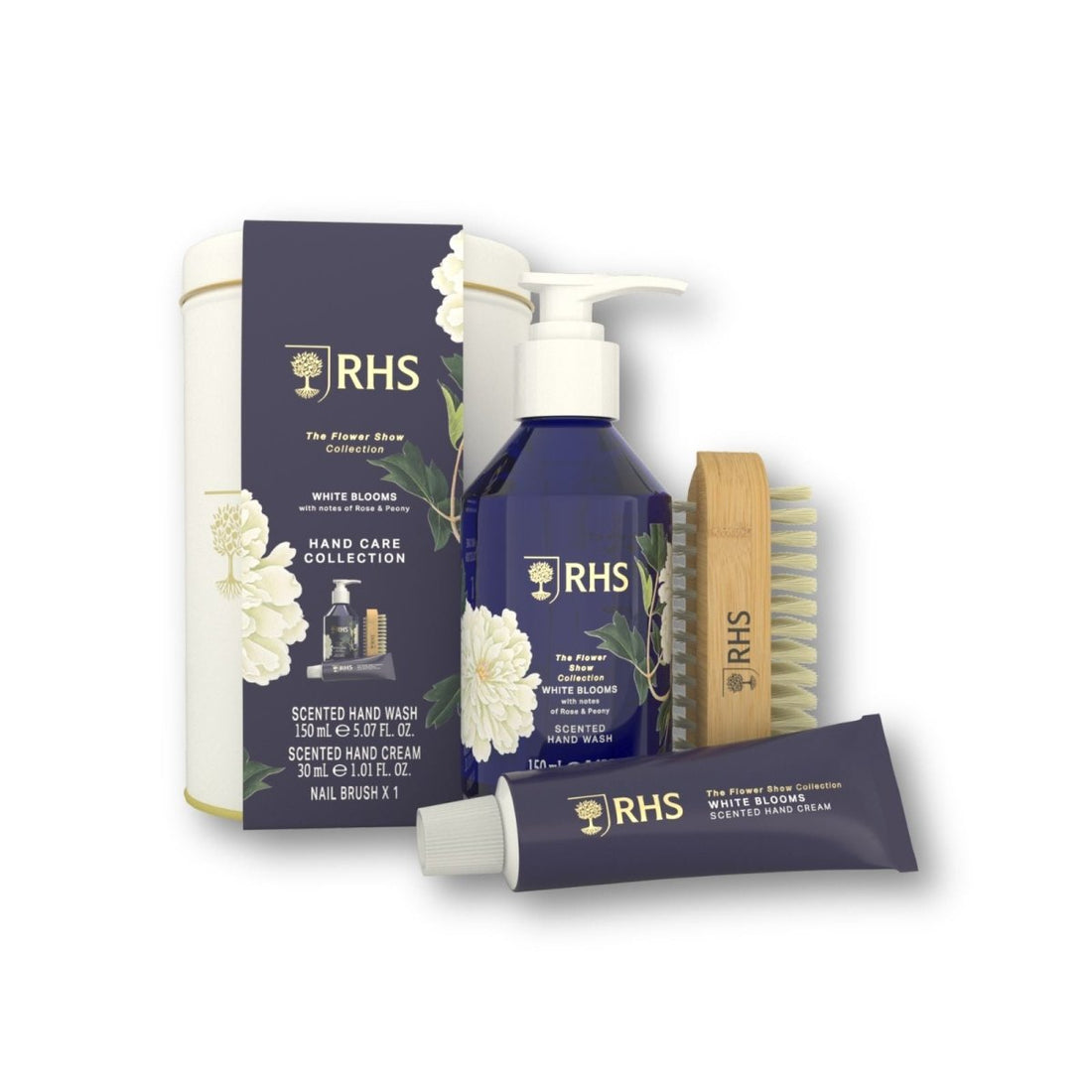 RHS Hand Care Collection White Blooms - RUTHERFORD & Co