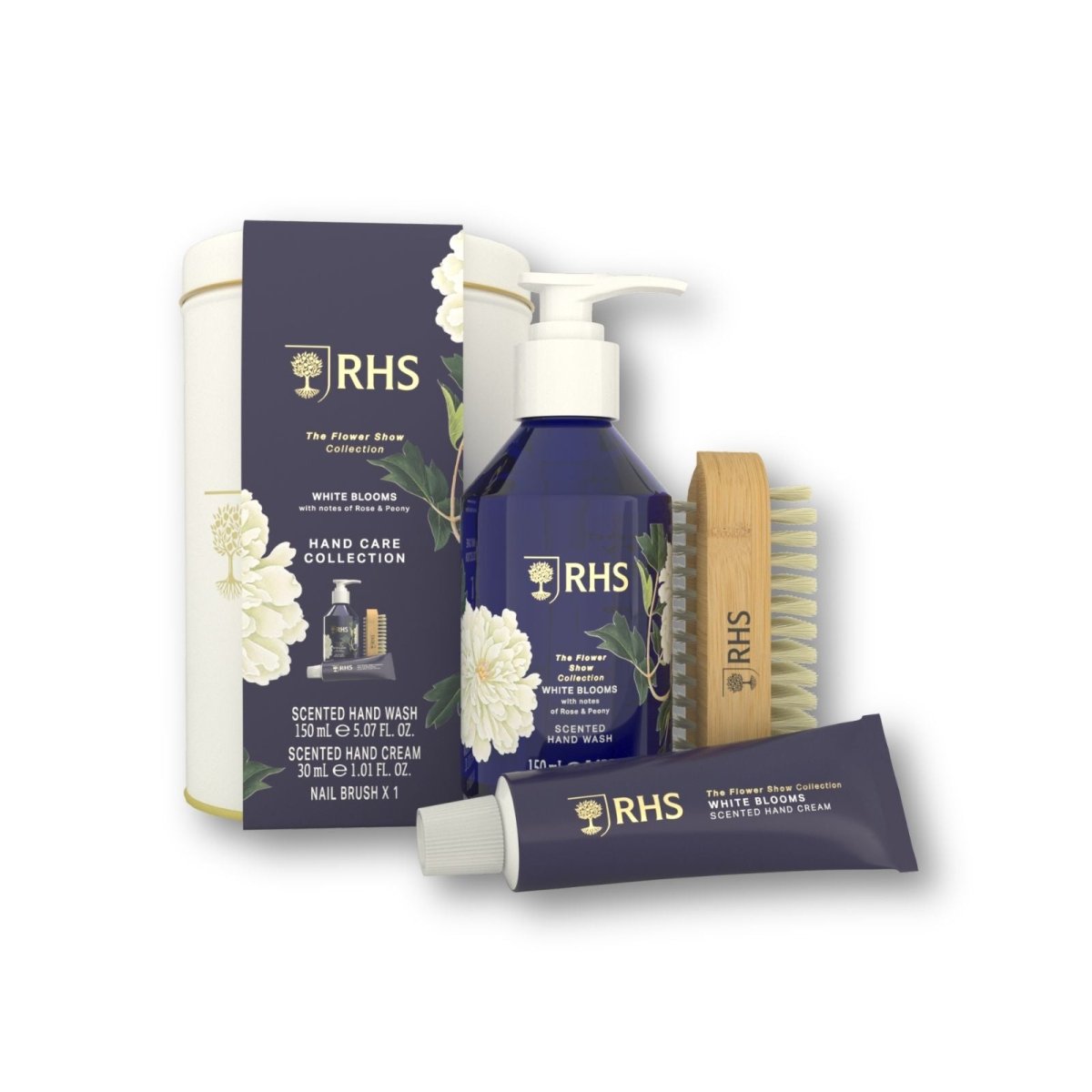 RHS Hand Care Collection White Blooms - RUTHERFORD & Co