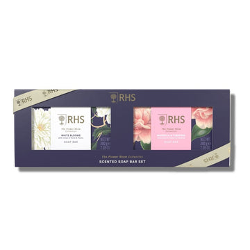 RHS The Flower Show Collection Soap Bar Set 2 x 200g - RUTHERFORD & Co